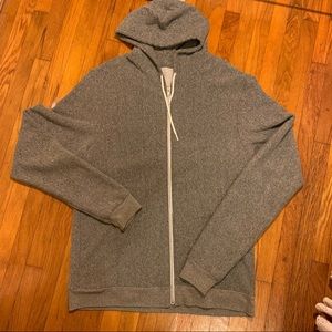 American Apparel Zip Up Hoodie size XL